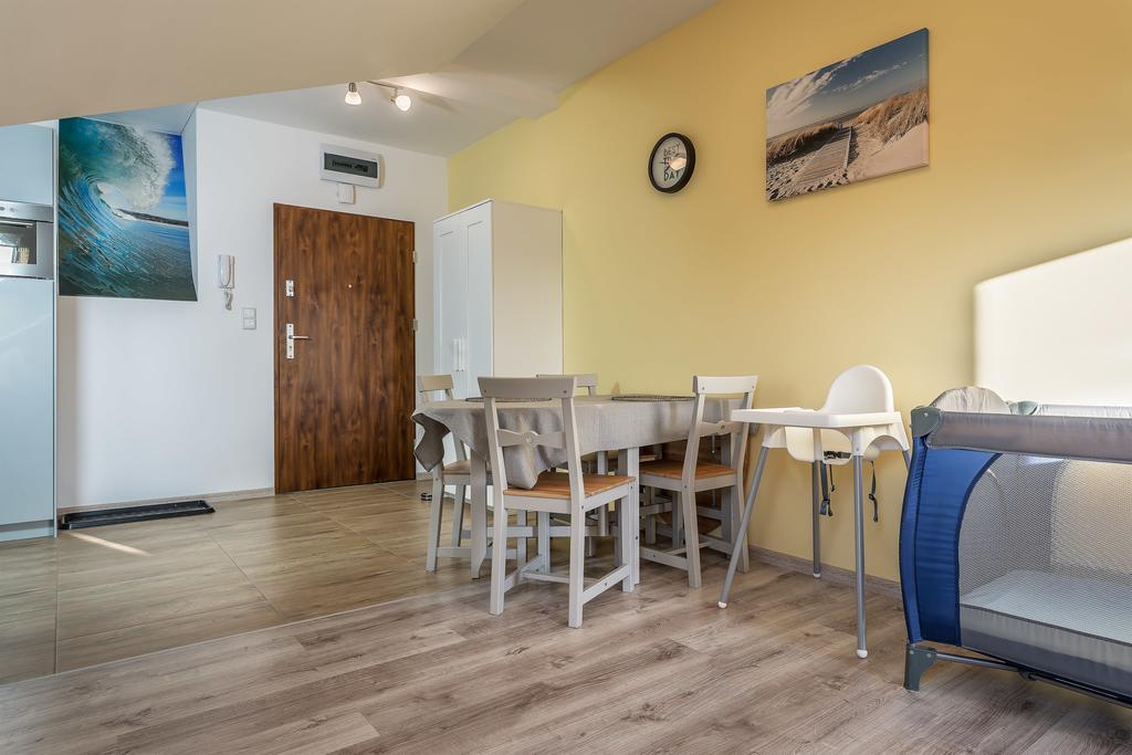 Na Fali Apartament w Karwi Karwia Exterior foto